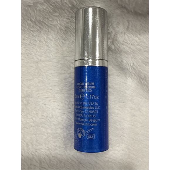 SKINN Deep Wrinkle Protocol Age Reset Serum Intensive .17oz. New & Sealed. - Picture 2 of 2